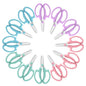 12PCS Flower Scissors, Premium Stainless Steel Garden Scissors - size: 12PCS Standard