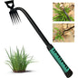 Weed Puller Tool, 2024 Enhanced Weed Remover Tool, Weeding Tool for Gardening with 5 Teeth, Black