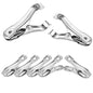 80Pcs Garden Clips for Netting, 2 Inch Metal Greenhouse Clamps