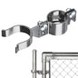 1-5/8" x 1-5/8" Chain Link Gate Latch Heavy Duty Stainless Steel Fence Gate Fork Latch Hardware with Padlock Hole 1pcs - color: 1-5/8"x1-5/8"