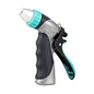 Heavy Duty High Pressure Hose Nozzle for Garden Hose with Rear Trigger Lock