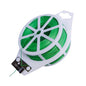 Twist Ties 656ft/200m with Cutter, Reusable Plastic Coated Garden Wire