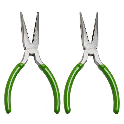 Lawn Jaws Original Shark Tooth Weed Puller Tool 2 Pack, Pulls from the Root - size: 2 Pack