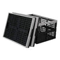 Vababa 42 L Stackable Collapsible Storage Crate, 3-Pack Storage Basket - size: 42 L