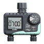 RAINPOINT Water Timer for Garden Hose - 2 Zone Sprinkler Timer with Rain Delay/Manual Watering/Automatic Irrigation for Yard Lawn - color: Blue