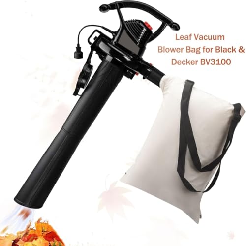 Universal Leaf Vacuum Blower Bag,Tear-Resistant Suitable for Most Blowers,Yard Waste Collection & Lawn Debris