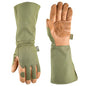 Wells Lamont Women's Leather Rose Pruning Gauntlet Gardening Gloves, Small - size: Small