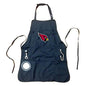 Team Sports America NFL Ultimate Grilling Apron with Bottle Opener and Insulated Beverage Holder, Adjustable Straps Men Women - color: Arizona Cardinals