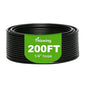 Thiswing 200FT 1/4 inch Drip Irrigation Tubing, 7mm OD x 4mm ID Drip Line