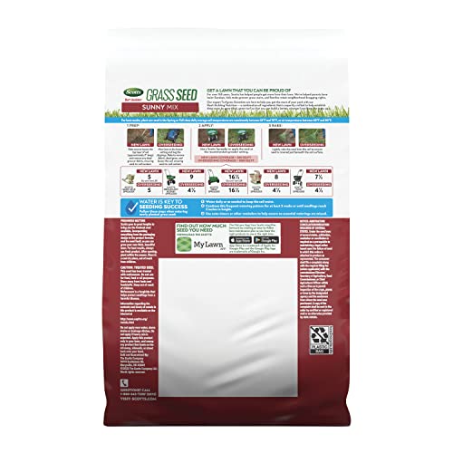 Scotts Turf Builder Grass Seed Sunny Mix, 2.4 lbs.