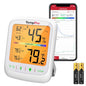 TempPro TempAir Bluetooth Hygrometer Thermometer with Large Backlit LCD