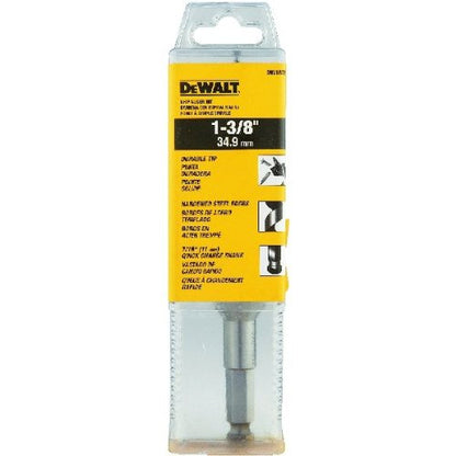 DEWALT Drill Bit, Ship Auger, 1-3/8 Inch x 6 Inch (DW1675) - style: 1-3/8-Inch