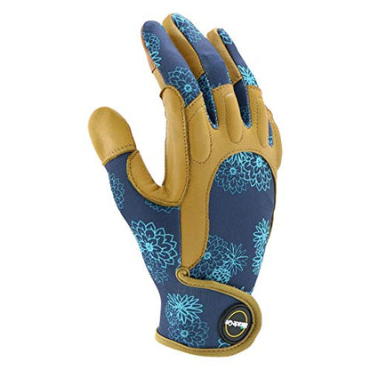 Miracle-Gro MG86213/WML Premium Goatskin Padded Palm Gloves - size: Small (Pack of 1)