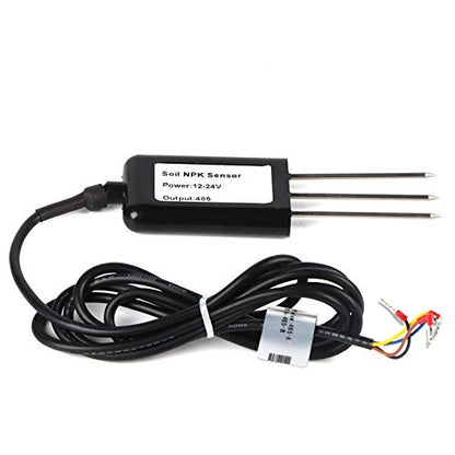 IP68 ABS Soil NPK Sensor,High Precision Soil Nutrient Intelligent Fertilizer Detector Tester Meter NPK Sensor