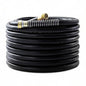5/8" Garden Hose 75ft, -40℉ To 190℉ Hot/Cold Rubber hose, Black - color: Black, size: 75Ft