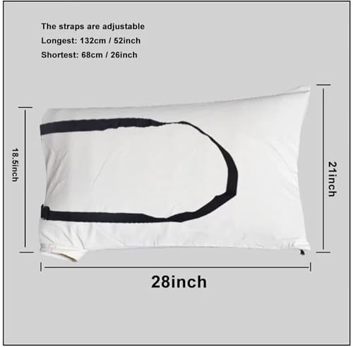 Universal Leaf Vacuum Blower Bag Bottom Debris Dump Bag, for Vacuum Leaf Blowers and Ultra Blower Rake, Compatible with Craftsman Black+Decker Husqvarna Toro Leaf Blower Bag Replacement