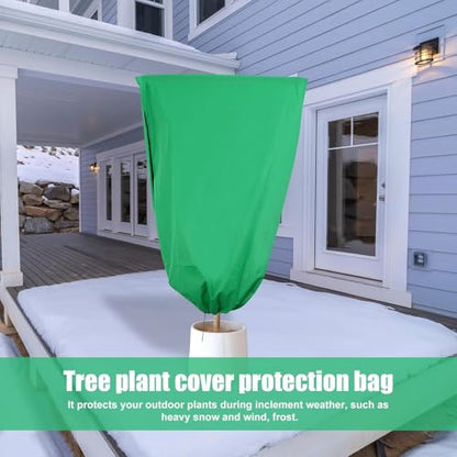 4 Pack Zippered Plant Covers for Freeze Protection, 39 x 59 in - size: 39"W x 59"H(4 PCS)