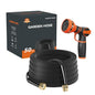 Giraffe Tools Garden Hose 50FT Lightweight Lay Flat Water Hose - size: 50FT