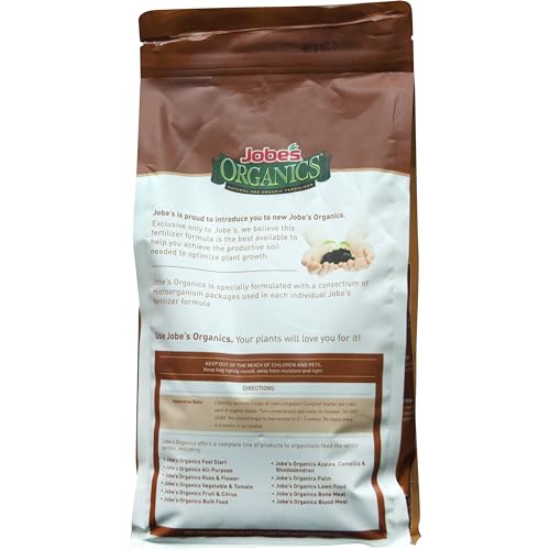 Jobe's Organics Fast Acting Granular Fertilizer Compost Starter, Easy Plant Care Compost Accelerator, 4 lbs Bag - size: 4 lb