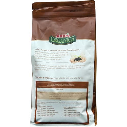 Jobe's Organics Fast Acting Granular Fertilizer Compost Starter, Easy Plant Care Compost Accelerator, 4 lbs Bag - size: 4 lb