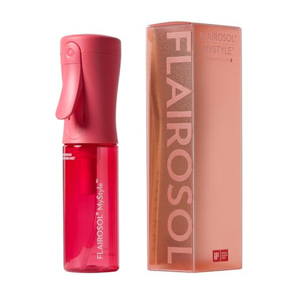 FLAIROSOL MyStyle Travel Continuous Spray Bottle, 3.04oz/90ml, Pink - color: Pink, style: 1 Pack