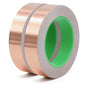 BOMEI PACK Copper Tape 2 Pack 1.97mil x 1inch x 66ft with Conductive Adhesive for Guitars and Shielding, Slugs,Stained Glass, Electrical Repairs, Grounding - size: 2 Pack, 1 Inch X 66 Ft