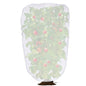 5x3.3 Ft Garden Plant Shade Cover with Drawstring, Non-Woven Sunshade Cloth - color: 1 Pc, size: 5 x 3.3 Ft