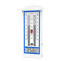 Digital Greenhouse Thermometer - Max Min Thermometer for Greenhouse or Garden, Maximum and Minimum Temperatures, Indoor Outdoor Accessory