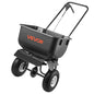 VEVOR Push Lawn Spreader 80 lbs Capacity Walk-Behind Broadcast Spreader