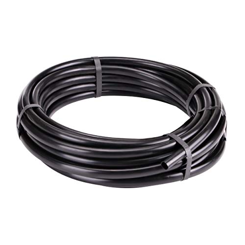 Raindrip 061005P 5/8 in. Supply Tubing, Black Polyethylene, 50 ft.