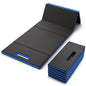 Mechanic Mat, 47.2 x 15.7 x 1 Inch Foldable Mechanic Kneeling Pad, Blue - color: Blue