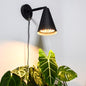 Bstrip Wall-Mounted Grow Light 25W Full Spectrum Plant Light - color: Black
