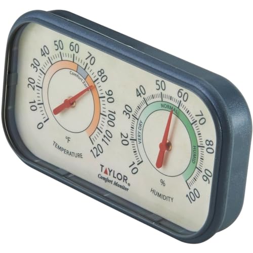 Taylor Precision Products 5506 Desk/Wall Thermometer