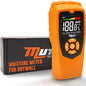 Mutt Tools Moisture Meter for Drywall Walls Pinless Wood Detector