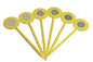 Bird B Gone Scare Bird Garden Sunflower Stakes, 6-Pack