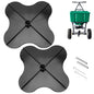 Fertilizer Spreader Impeller for Ri-ttenhouse Le-SCO Broadcast Spreaders