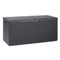 Toomax Deck Box - Lockable Lid, Gray - 90 Gal - Resin
