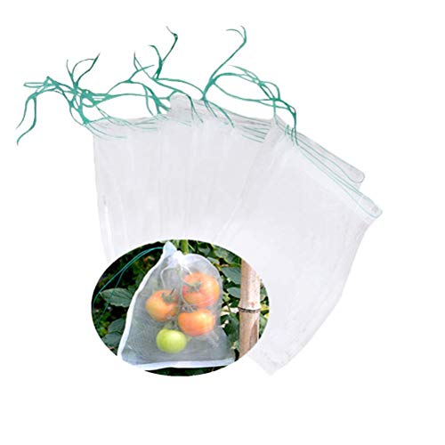 Belit 7 Pcs Watermelon Protection Bags Large Size Nylon Mesh Reusable Fruit Bags for Protecting Fruits Vegetables(23.6"x15.7") - size: 7psc 23.6"x15.7"