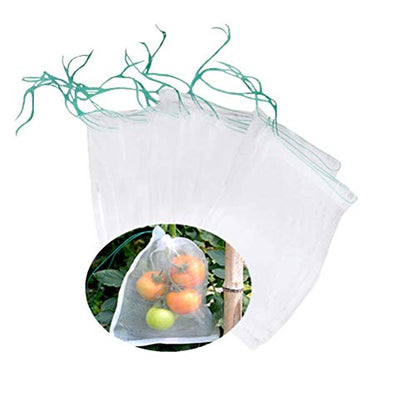 Belit 7 Pcs Watermelon Protection Bags Large Size Nylon Mesh Reusable Fruit Bags for Protecting Fruits Vegetables(23.6"x15.7") - size: 7psc 23.6"x15.7"