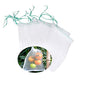 Belit 7 Pcs Watermelon Protection Bags Large Size Nylon Mesh Reusable Fruit Bags for Protecting Fruits Vegetables(23.6"x15.7") - size: 7psc 23.6"x15.7"