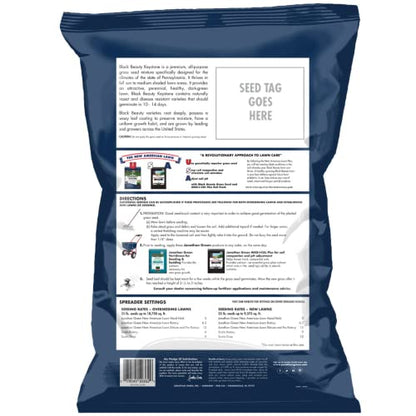 Jonathan Green Black Beauty Keystone PA Grass Seed - 25 lb - size: 25 lb
