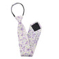 Pre Tied Floral Ties for Men Cotton Zipper Tie Colorful Necktie - color: Style-07