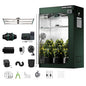 Mars Hydro 2x4 Smart Grow Tent Kit FC-4000 Grow Light Indoor Plant Growing - size: 48" × 24" × 70"