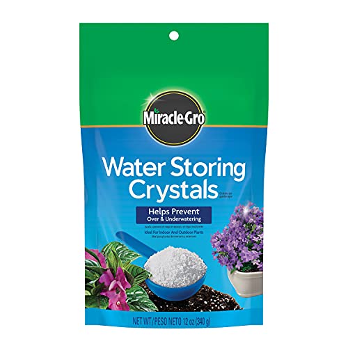 Miracle-Gro Water Storing Crystals, 12 oz. - size: 12 oz