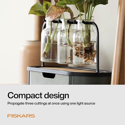 Fiskars Plant Propagation Station, Hydroponic System for Indoor Gardening