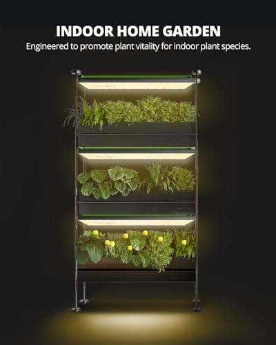 70 Watt Grow Light, Dimmable Plant Light, LED Grow Lights for Indoor Plants - size: 13"x7.9"