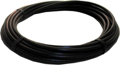 Mainline Drip Irrigation Tubing Poly Rigid Pipe, Use with 1/2-Inch Fittings, Rain Bird Tubing Replacement, 50-Foot Length - size: 50-Foot, style: Fits 1/2-Inch Barbs