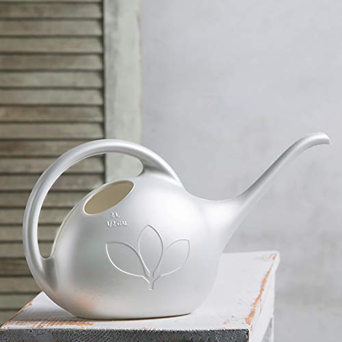 Novelty 30602, Pearl Indoor Watering Can, 1/2 Gallon - color: Pearl