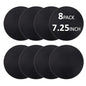8 Pack Compost Filters for Countertop Bin, 7.25 Inch Charcoal Filter