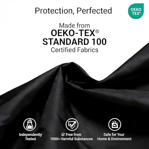 38" Planter Cover for Veradek Tall Rectangular Planter 38x10x35in - size: 38"L x 10"W x 35"H